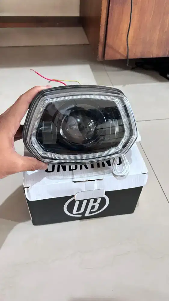 Lampu Headlamp Unbrand Vespa Sprint Matic 150