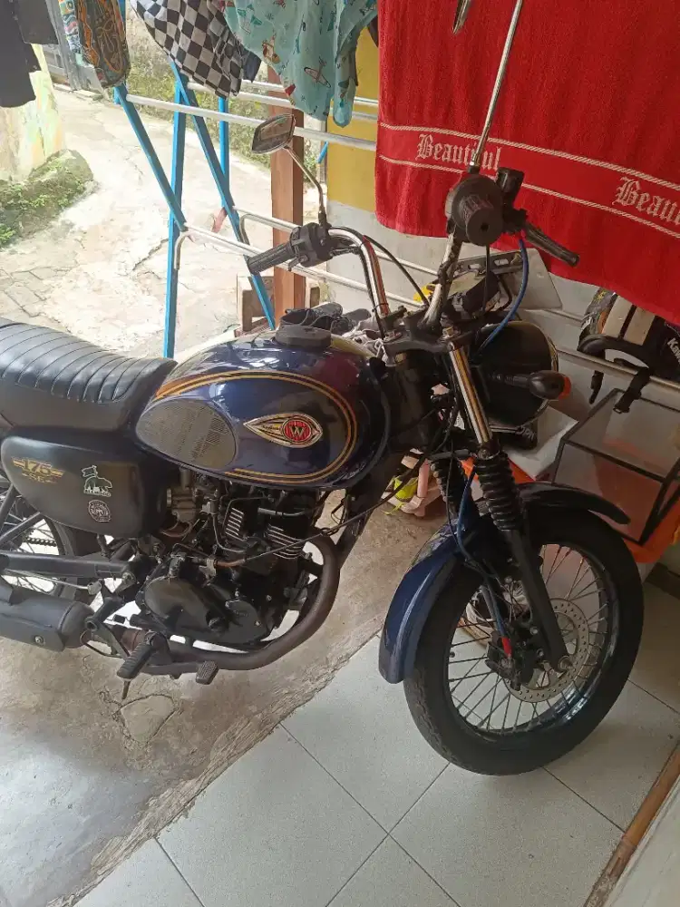JUAL MURAH KAWASAKI W175