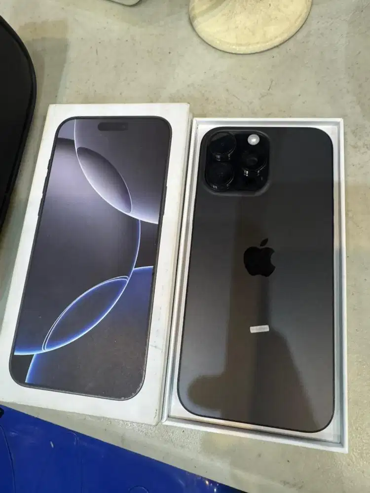 Bisa Kredit Iphone 16 Pro Max 256 iBox