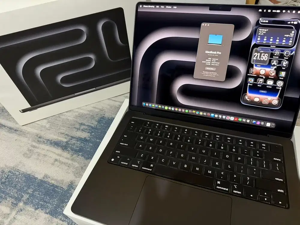MacBook Pro M4 14inch 16GB/1TB iBox