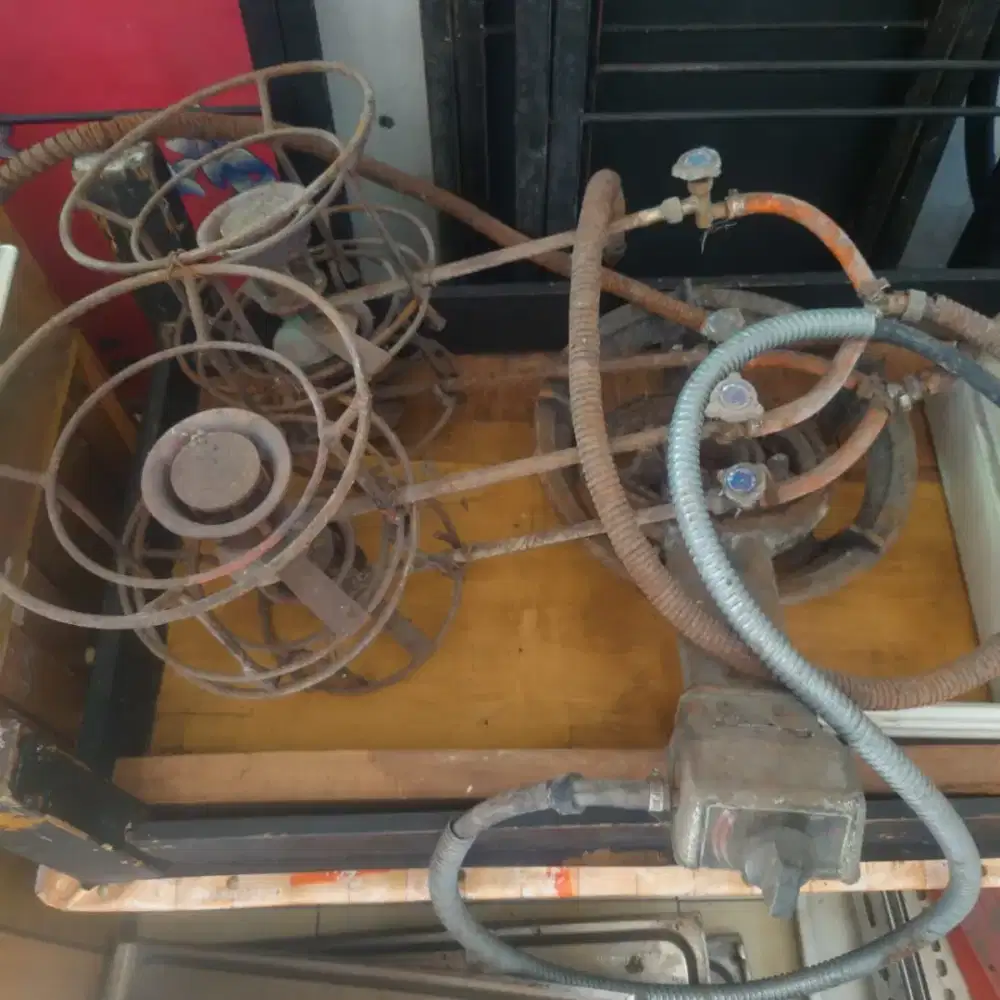 Kompor Rinnai High Pressure dan Kompor Mawar