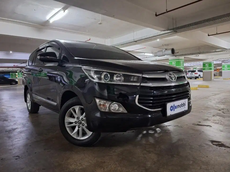 DP MURAH Toyota Kijang Innova 2.0 V Bensin-AT 2019 Hitam CSGZB