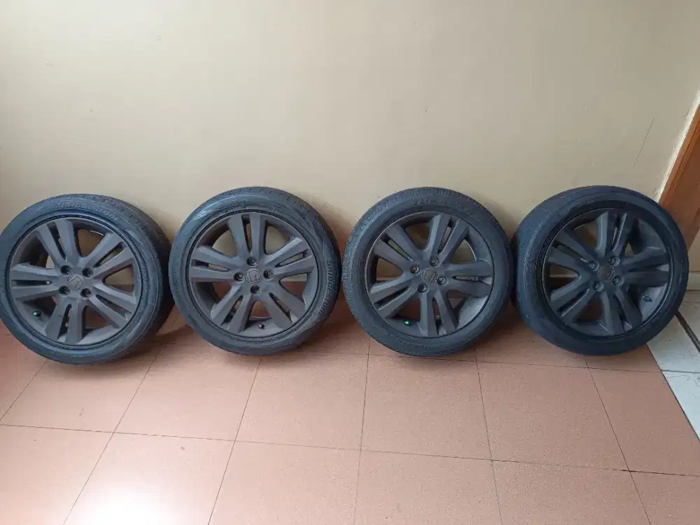 Velg ban honda jazz RS