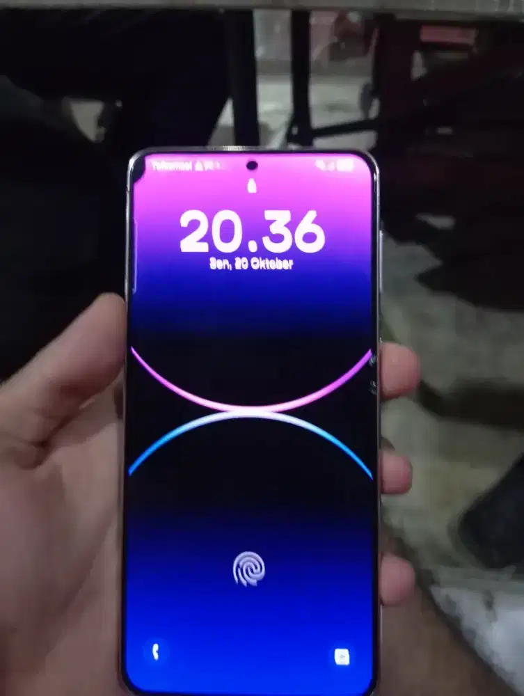 SAMSUNG S21+ Ram 8 Kapasitas 256 GB