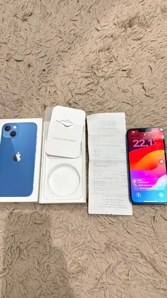 Iphone 13 128GB Blue