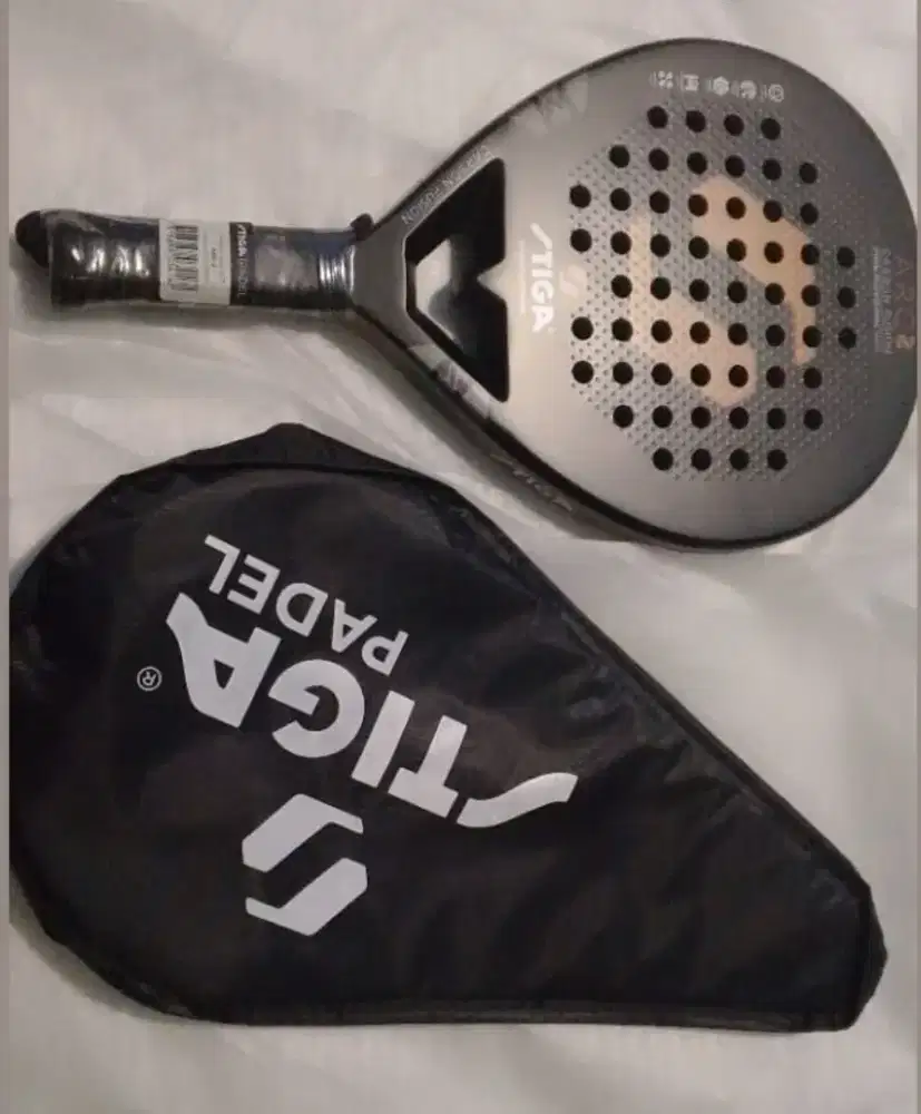 Raket padel stiga arc 2 carbon fusion