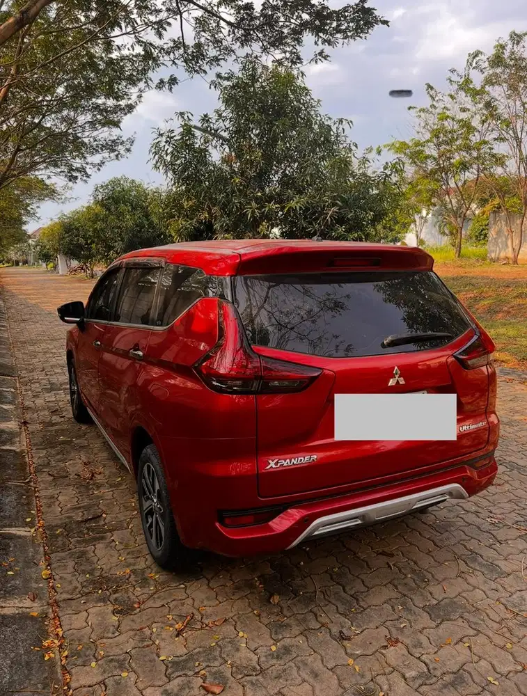 Mitsubishi Xpander Ultimate 1.5 Bensin AT 2018 Merah ISTIMEWA