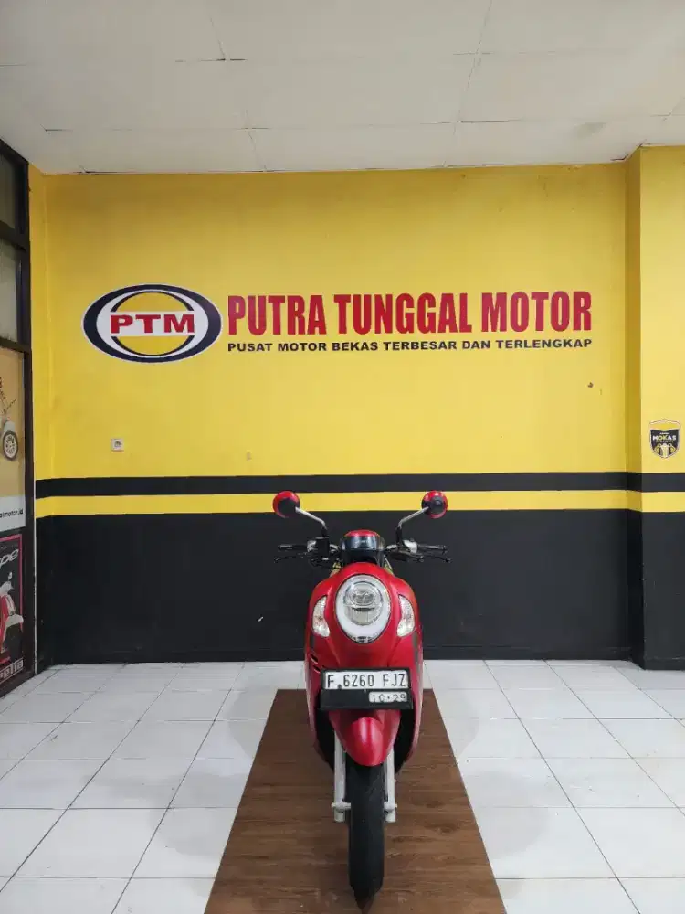 D jual murah Honda Scoopy