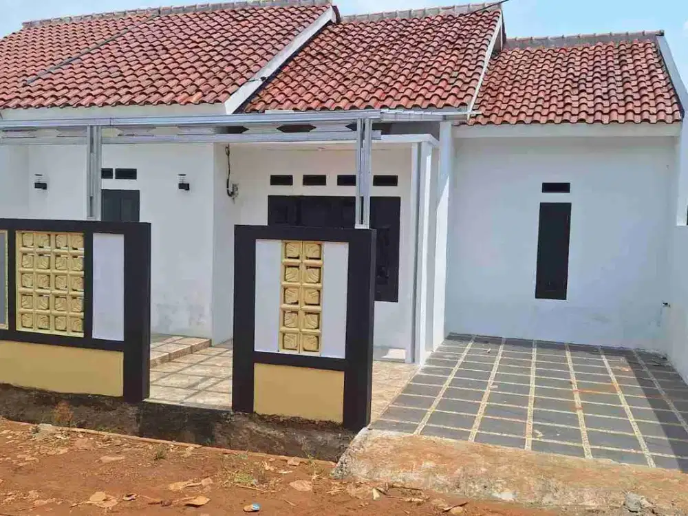 minimalis modern pasir putih sawangan Depok Harga promo 225 Juta cash