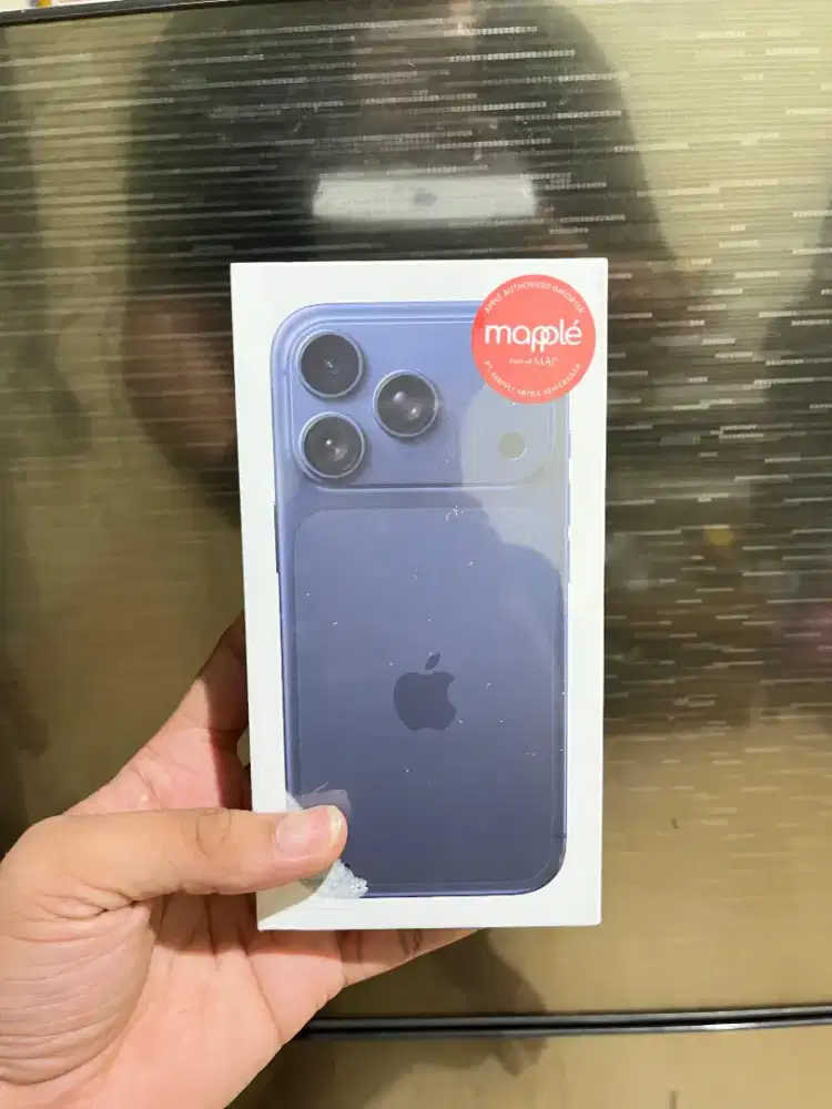 iPhone 17 Pro 256Gb Baru, Segel & Garansi Resmi