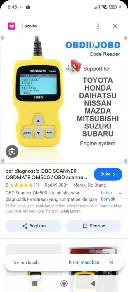 Code Reader Engyne etc.