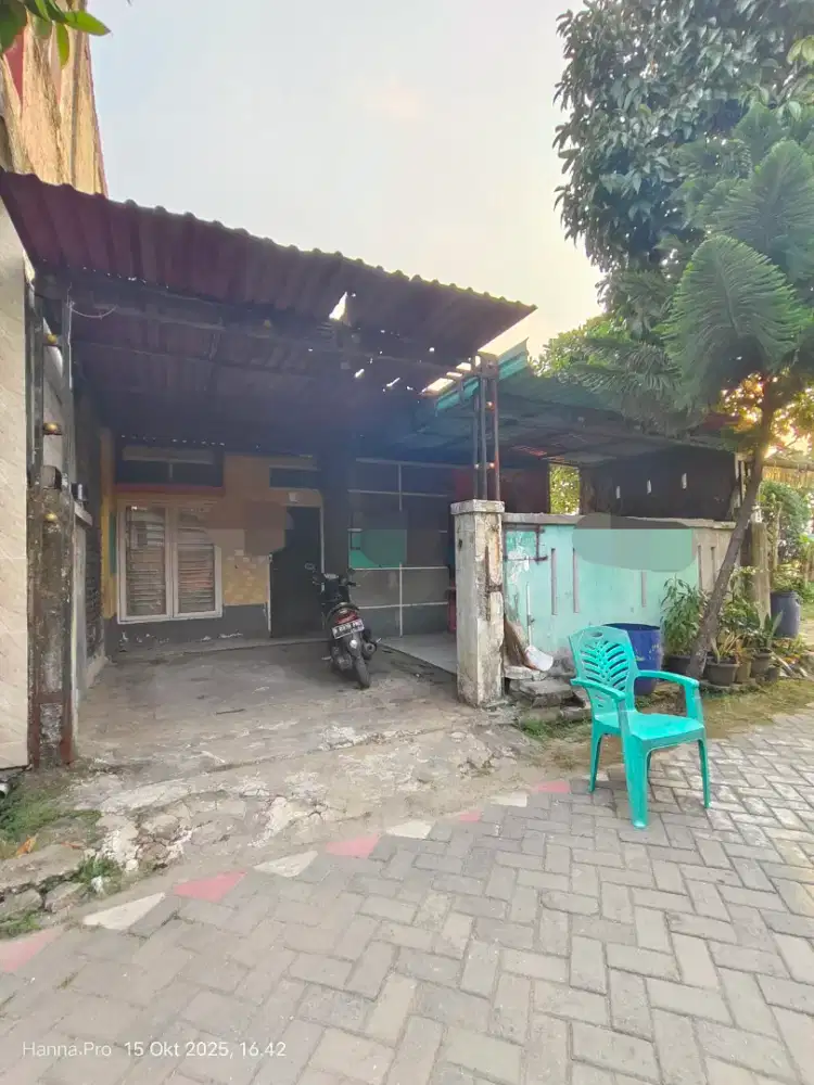Jual lunas Puri tamarin sepatan sudah dpt sertipikat