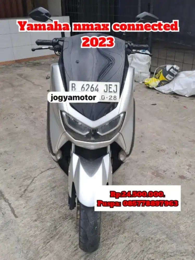 Yamaha nmax connected tahun 2023 cash credit