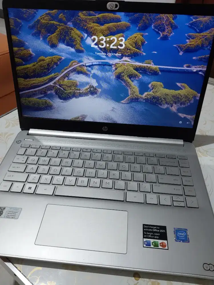 Laptop HP 14S DQ0508TU
