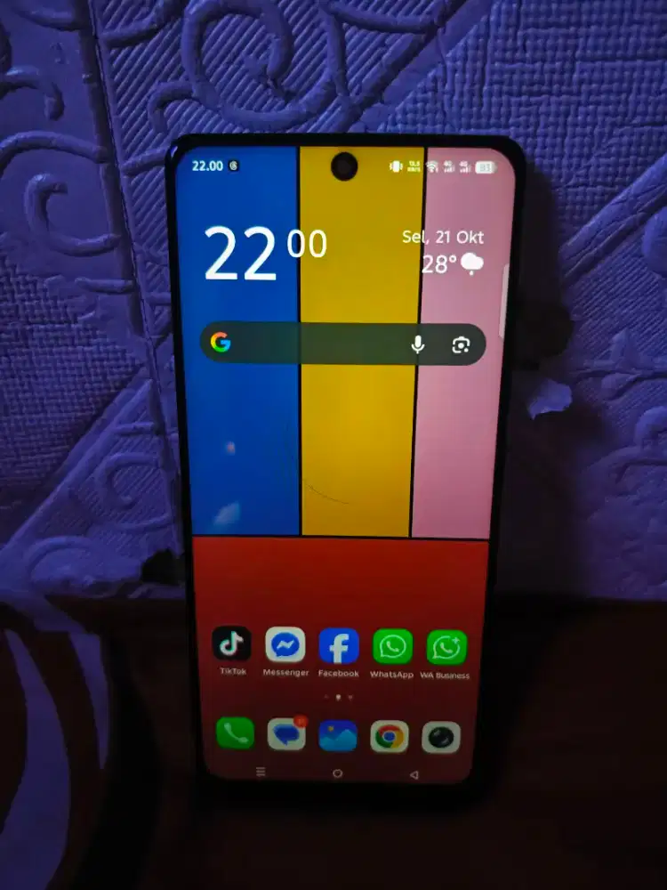 Infinix hot 50 pro+ 8/256gb