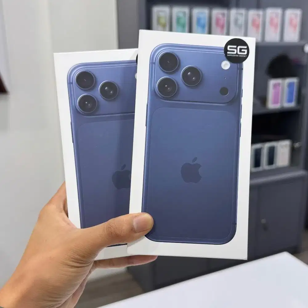 17 Pro 256GB Deep Blue New iBox Garansi 1 Tahun