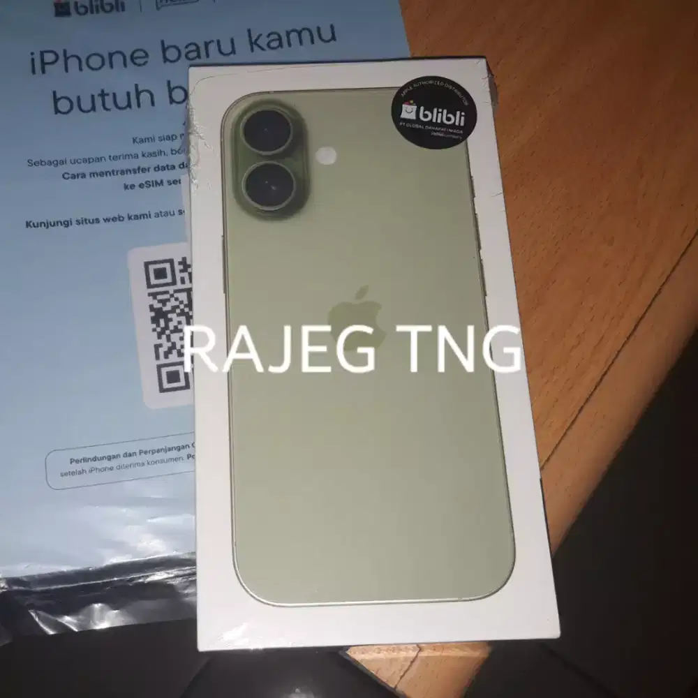 iPhone 17 256GB Garansi Resmi