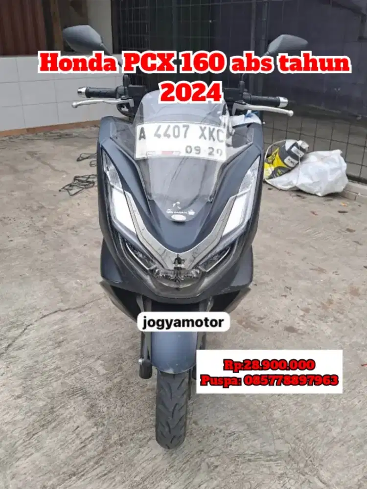 Honda PCX 160 abs tahun 2024