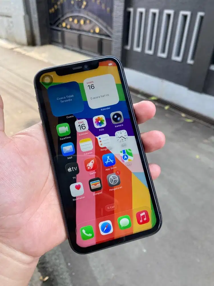 iPhone 11 128 Gb Black Ex Ibox