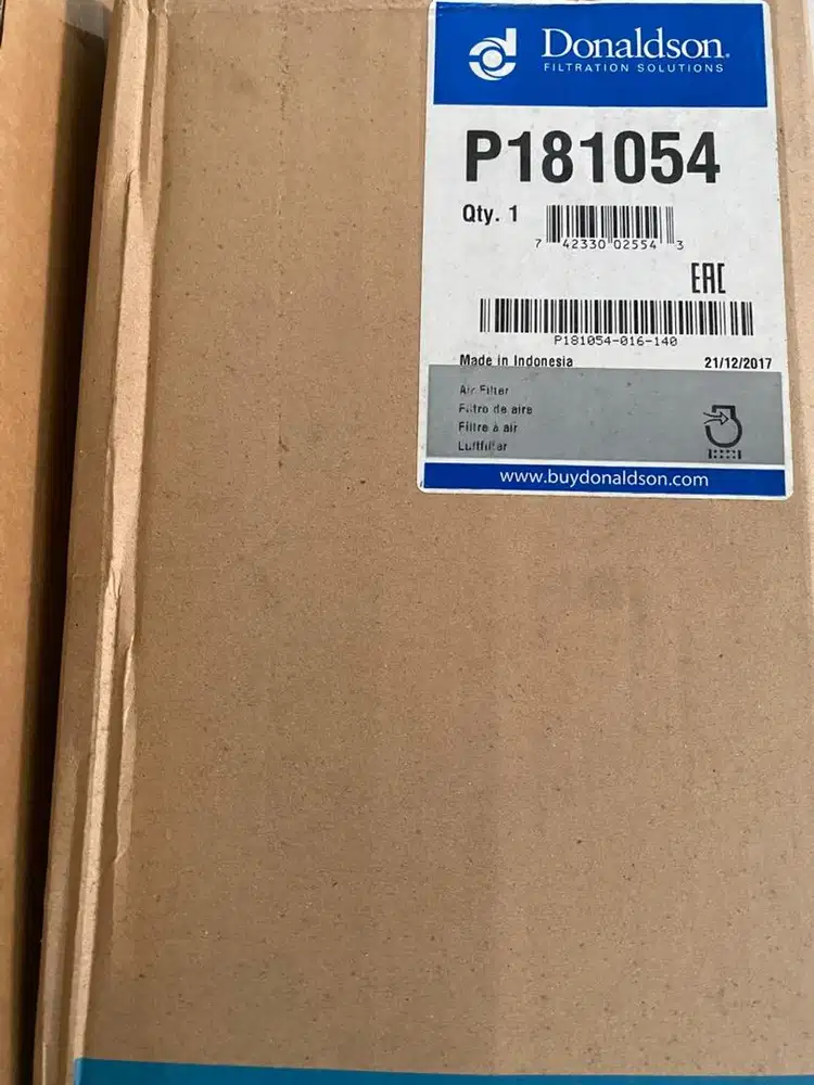 Filter udara generator set