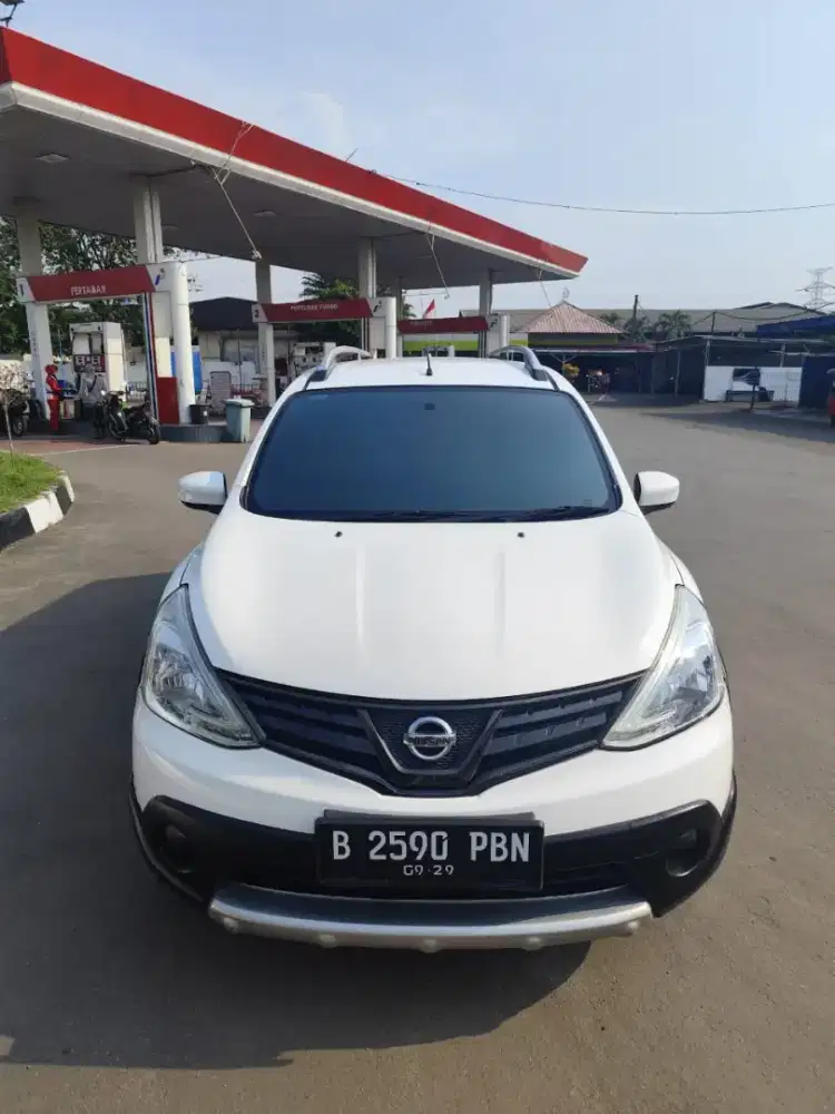 Grand Livina X-Gear AT 2015 [ Pajak Panjang ]