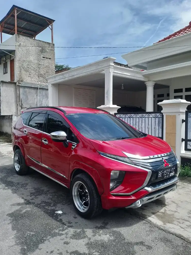 Xpander ultimate matic 2018 , pajak hidup mesin sehat ,