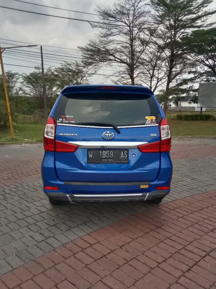 Toyota Avanza 2015 Bensin