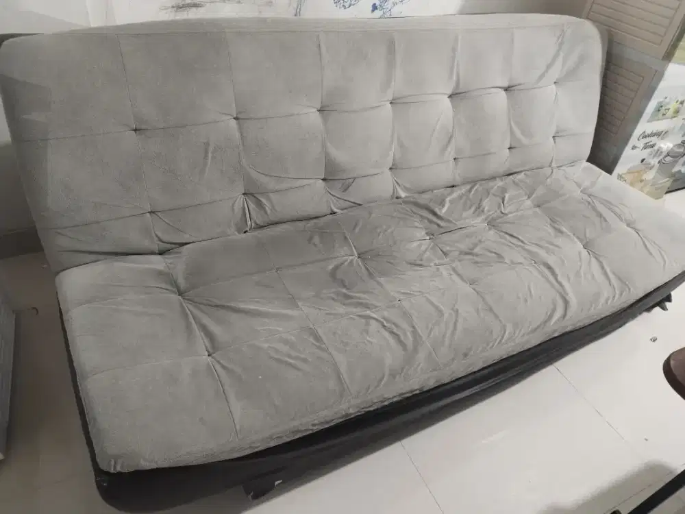 Sofa bed solid besar 1,8 mtr