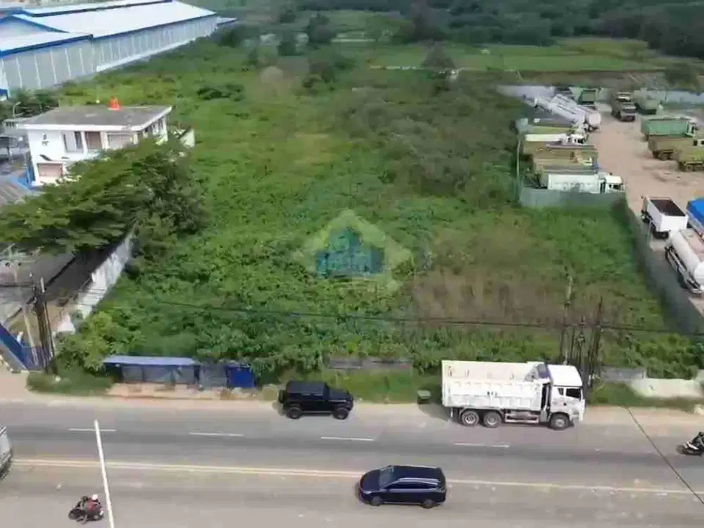 Dijual Tanah Industri Strategis 2Ha di Ciruas - Serang. Akses Container 40 Feet!