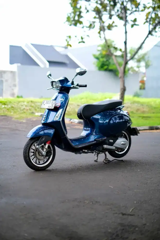 PIAGGIO VESPA MATIC SPRINT S 150 IGET ABS FACELIFT 2022 BLUEESTROVERSO