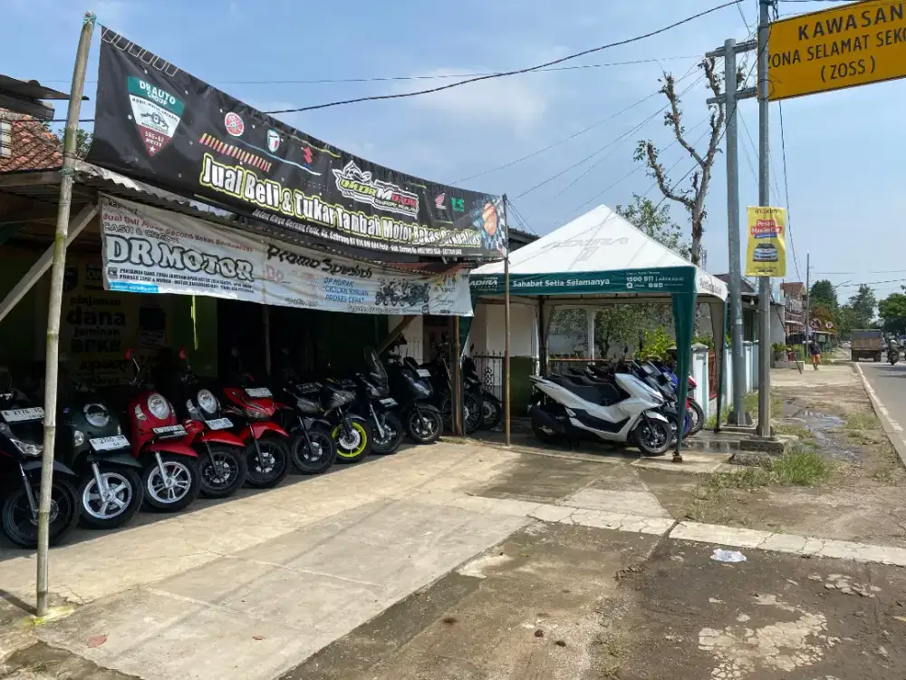 JUAL BELI MOTOR BEKAS