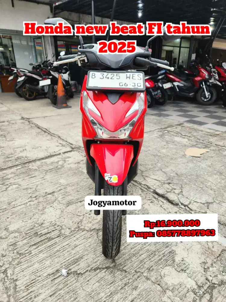 Honda new beat fi tahun 2025