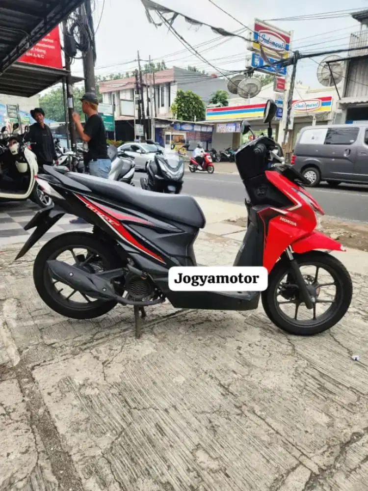 Honda new beat fi tahun 2025