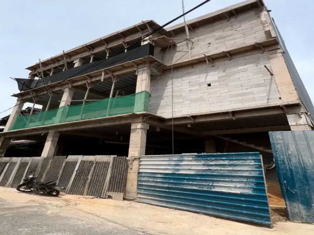 Rumah/kos-kosan Pelita - Nagoya batam 3 lantai, harga dibawah pasar