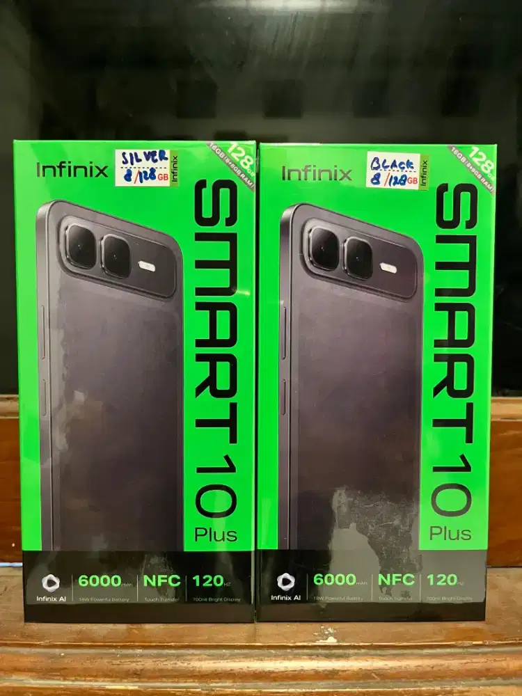 Infinix Smart 10 Plus 8GB/128GB Termurah New Segel