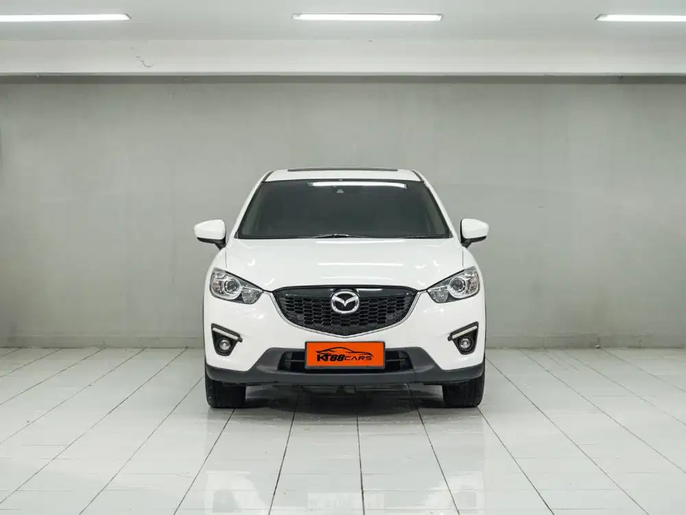MAZDA CX5 2.5 GT 2015  NIK  2014 (TGN 1 DARI BARU) Pajak 4- 2026 Putih