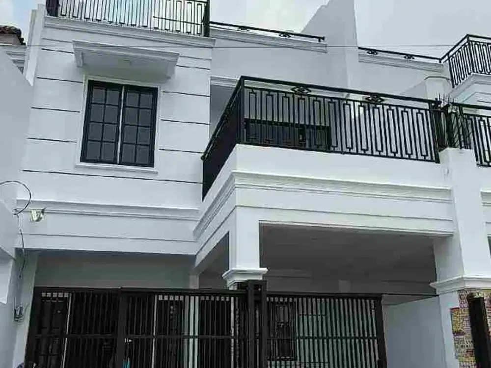 Jual Rumah Ada Rooftop Di Pondok Kelapa Jakarta Timur