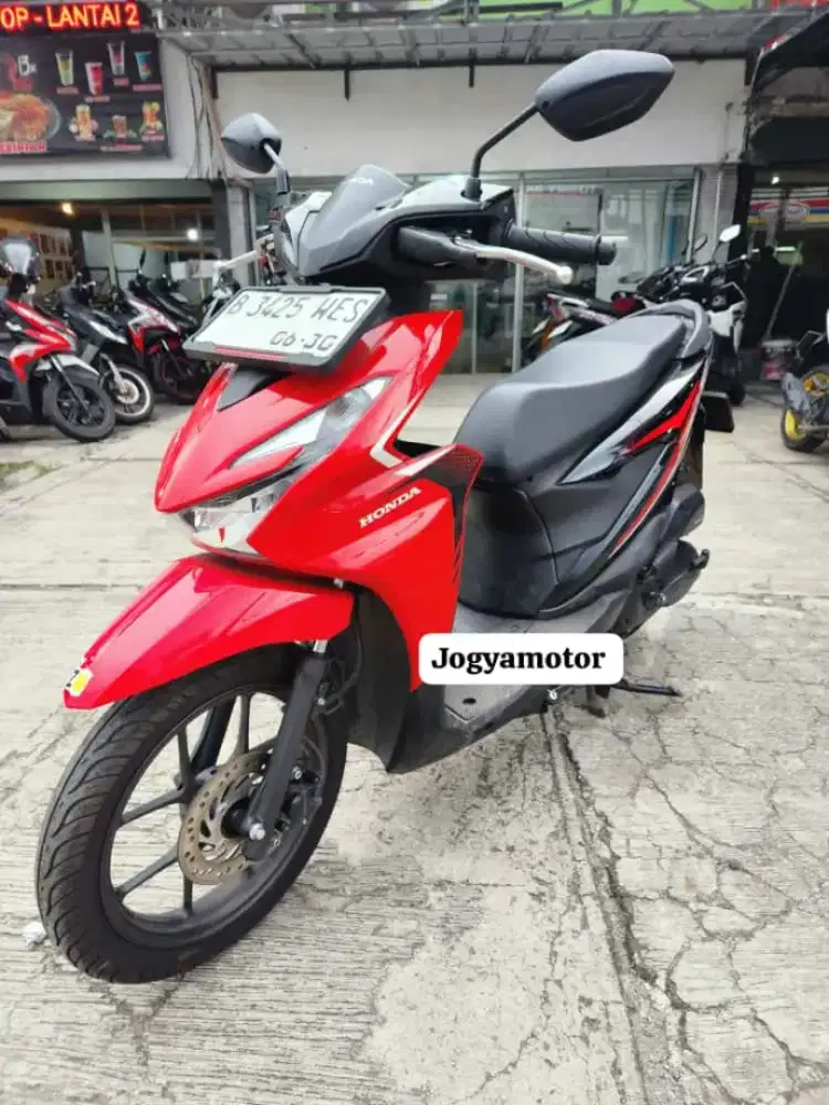 Honda beat fi tahun 2025 cash & credit