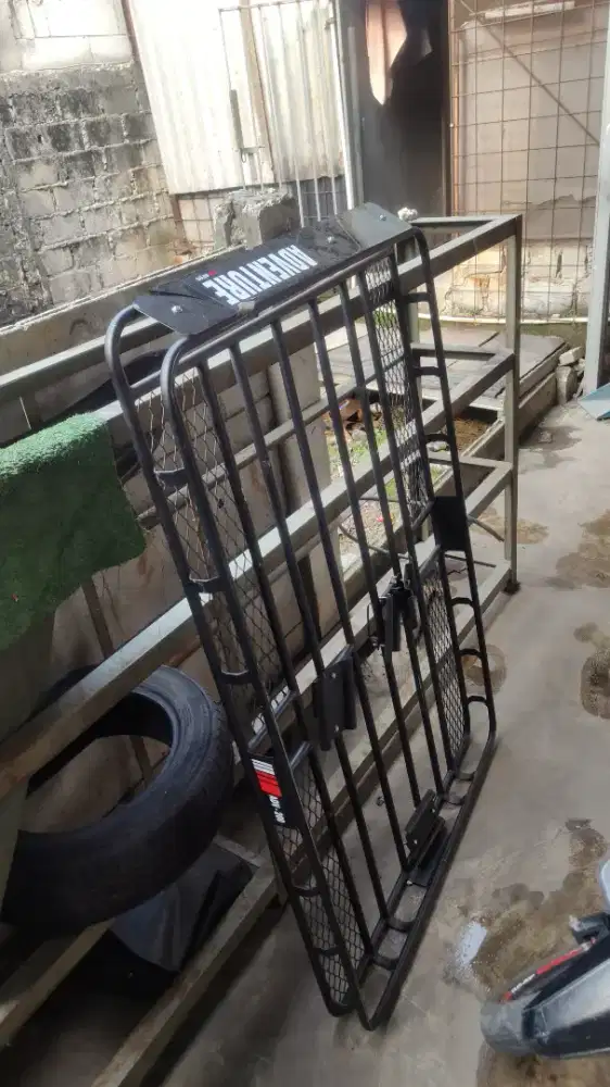 Roof rack bahan besi