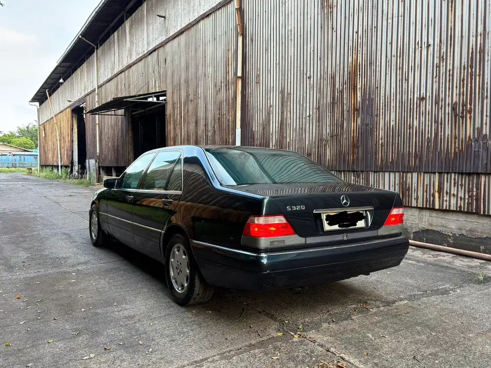 Mercedes-Benz S320L 1996 Bensin
