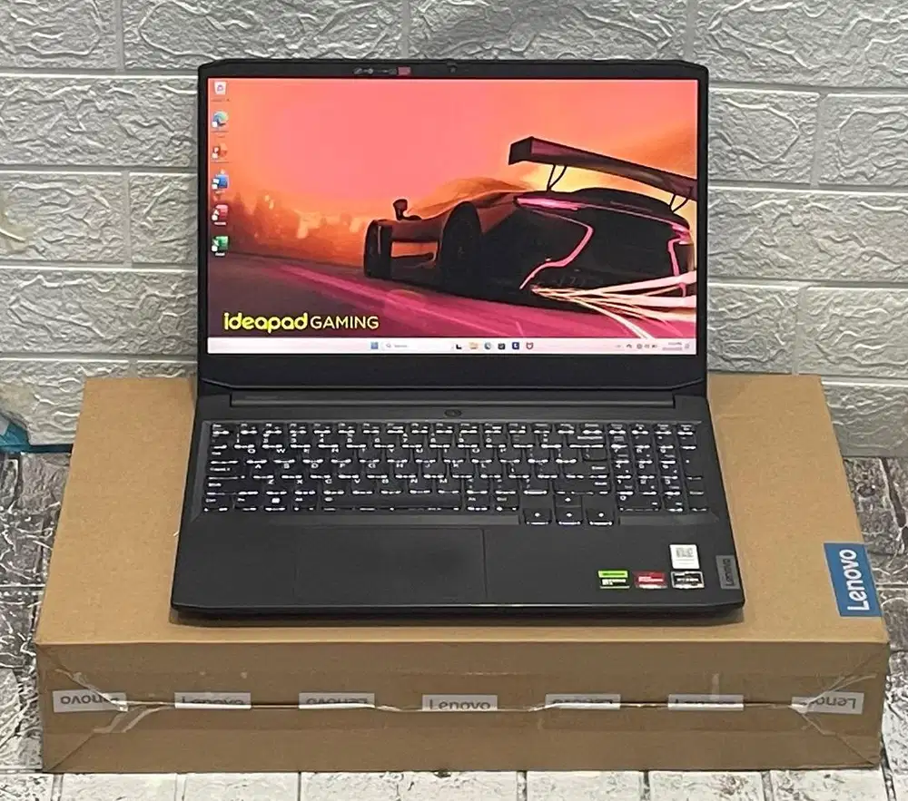 Jual cepat Lenovo ideapad Gaming 3 fulset