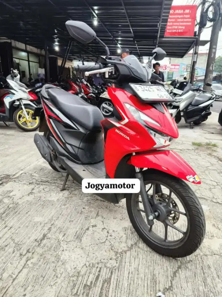 Honda beat fi tahun 2025 cash // credit