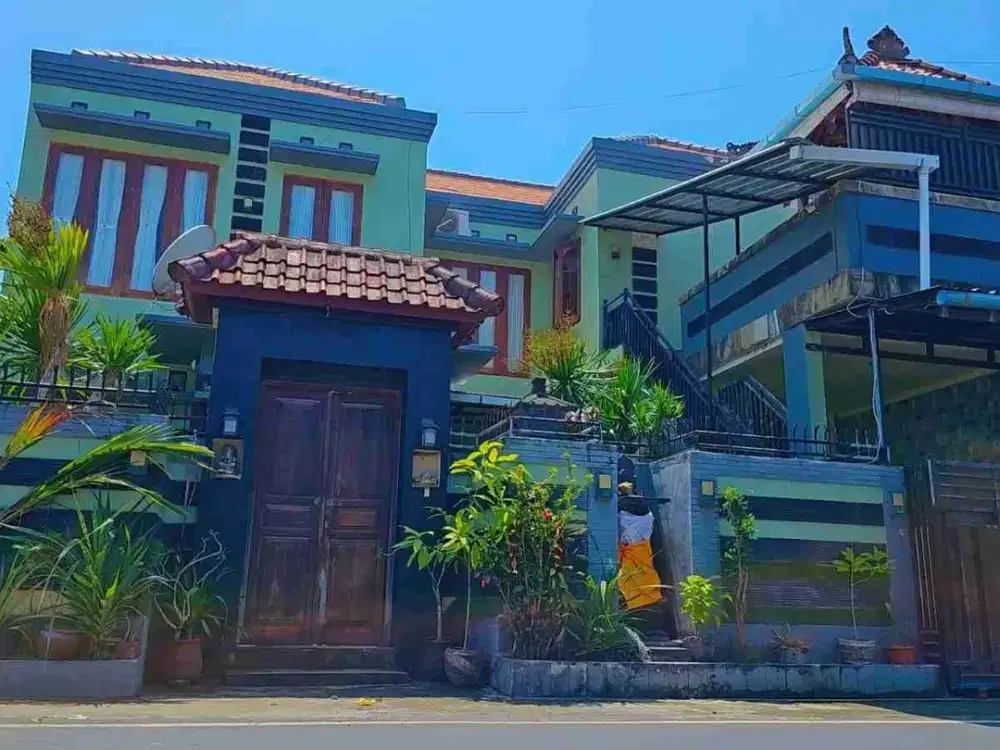 Dijual Rumah Jimbaran Kuta Selatan Bali Dekat GWK Ungasan Nusa Dua Uluwatu