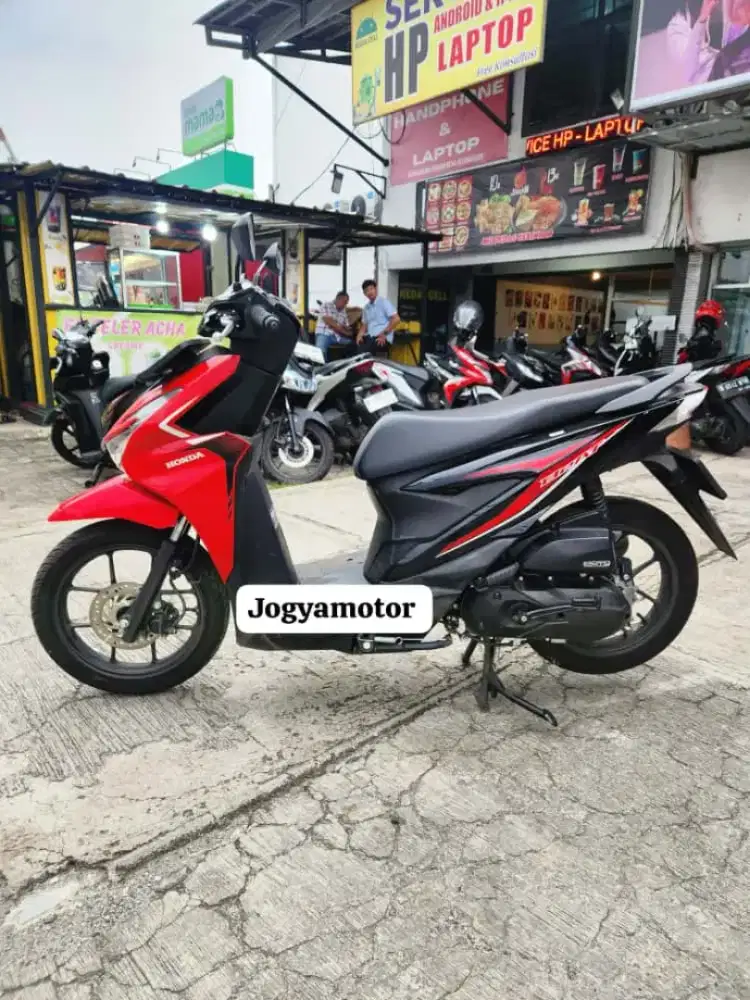Honda new beat fi tahun 2025 cash dan credit