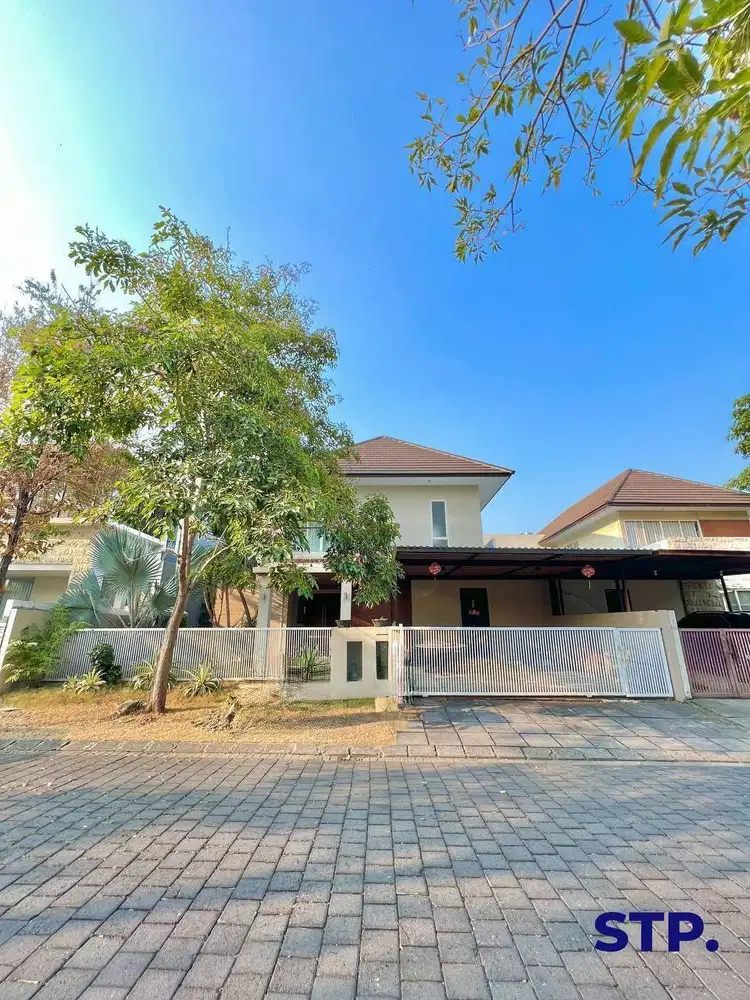 Jual Rumah mewah Graha Natura sudah renovasi