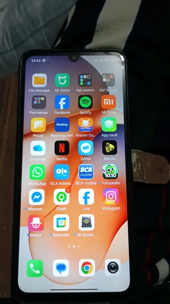 Jual HP xiaomi redmi14c bekas