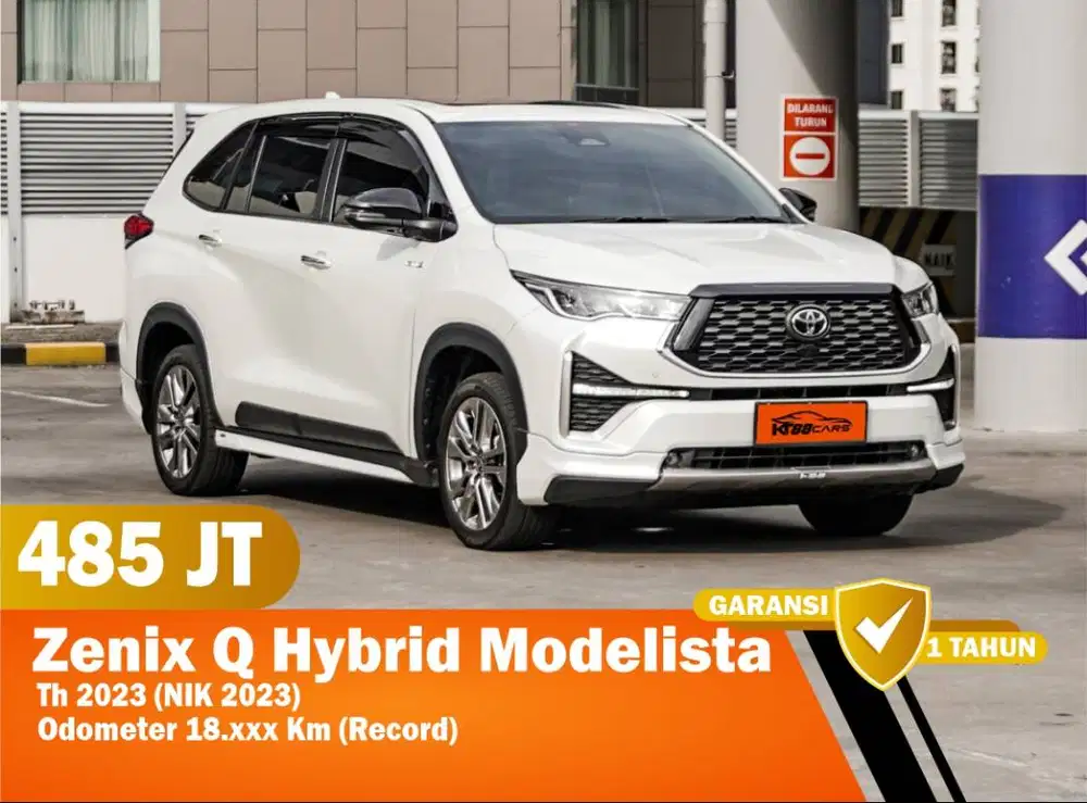DP 35 JT - TOYOTA INNOVA ZENIX Q HYBRID MODELISTA 2023 Matic