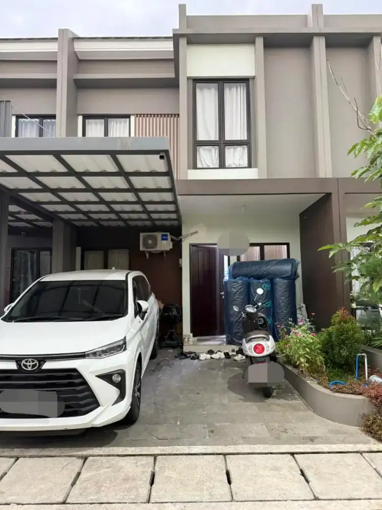 Over kredit kota sutera 3 kamar tidur
