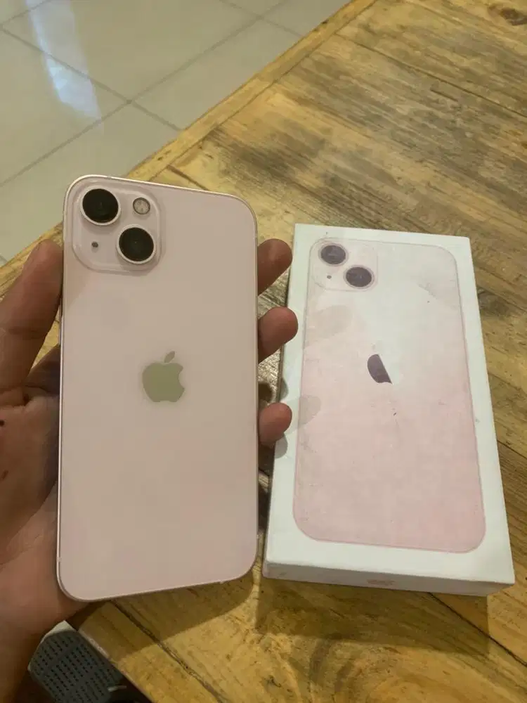 iphone 13 128 pink bea cukai