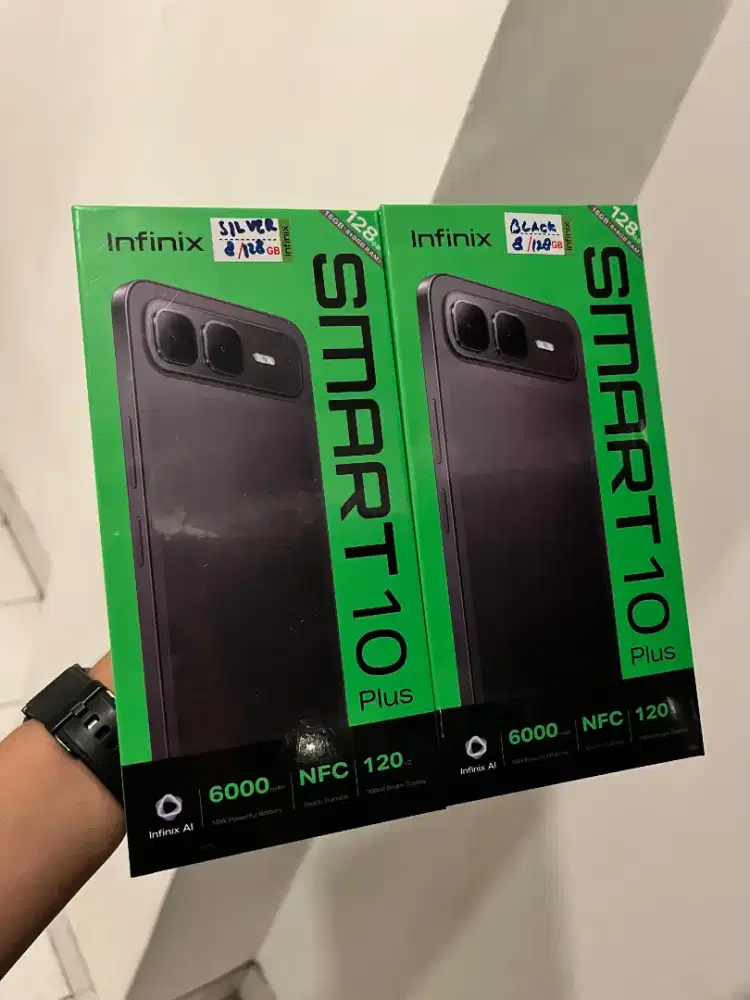 Infinix Smart 10 Plus 8GB/128GB Termurah New Segel